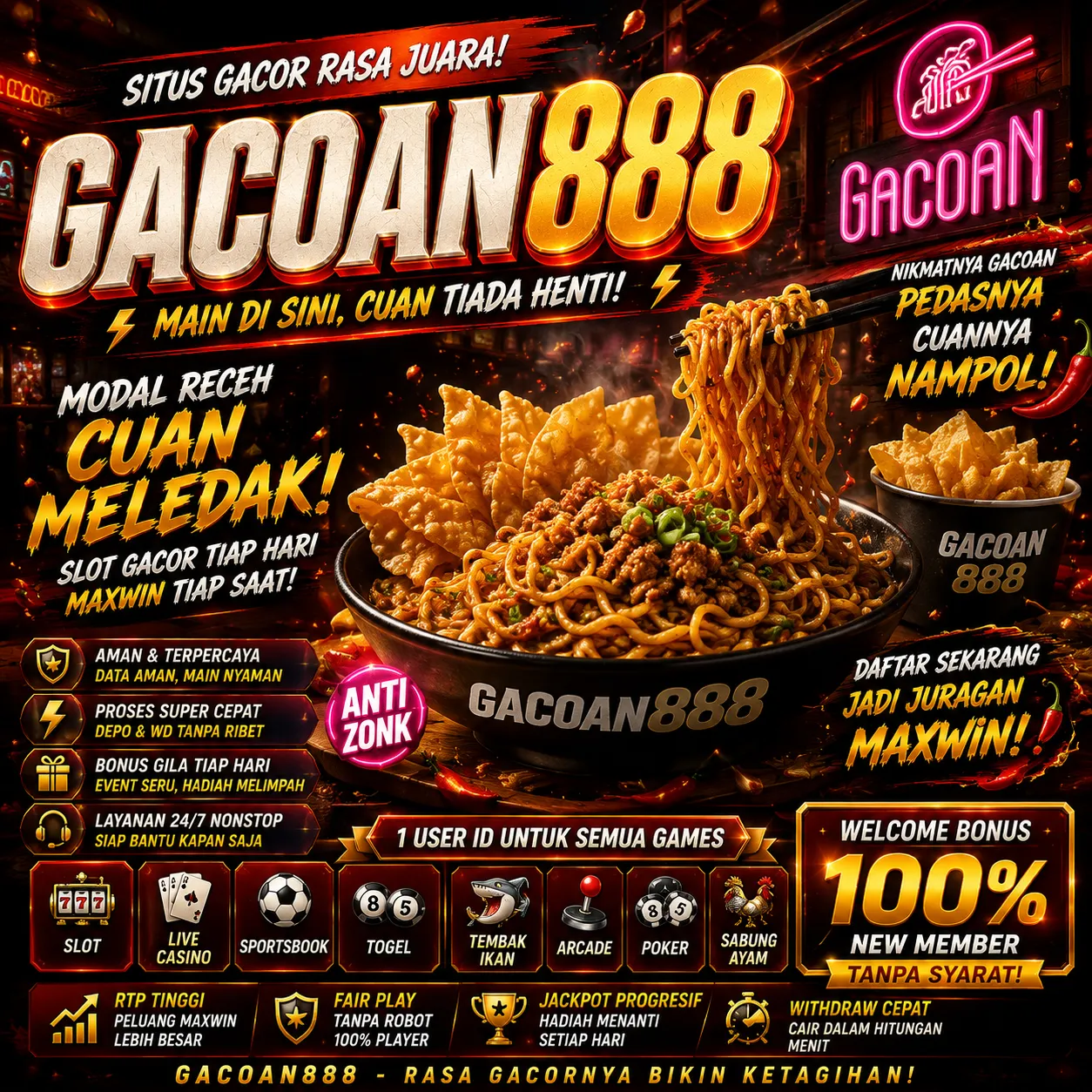 GACOAN888Banner